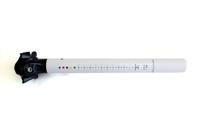 Cinelli Pillar Zadelpen - Wit - thumbnail
