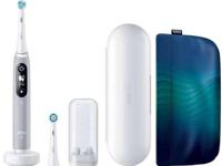 Oral-B iO Series 6 Grey Opal Luxe Edition Roze elektrische tandenborstel - thumbnail