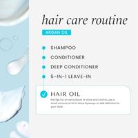 Hask Argan Oil Repairing Hair Oil - thumbnail