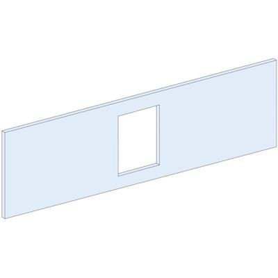 Schneider Electric PrismaSeT-P, frontplaat, Compact IN-INV250, vaste inbouw, horizontaal, breedte = 650 mm, hoogte = 4 modules 1 stuk(s)