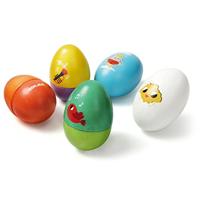 Houten Muziek Eieren - thumbnail