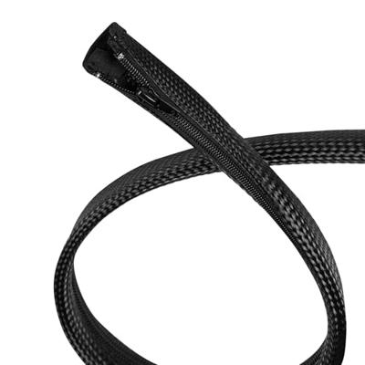 LogiLink KAB0083 KAB0083 Kabelslang 35 mm (max) Zwart 5 m - thumbnail