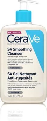 CeraVe SA Anti-Ruwe Huid Reiniging 473ml