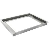 Kern BFN-A02 BFNA02 Stevig grondframe voor het inbouwen van de weegbrug voor barrièrevrij oprijden, roestvrij staal, (bxdxh) 1590 x 1340 x 86 mm, kan niet - thumbnail