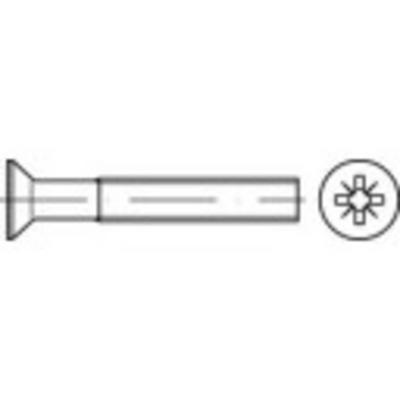 TOOLCRAFT TO-5375859 Verzonken schroeven M5 50 mm Kruiskop Phillips RVS A2 200 stuk(s)