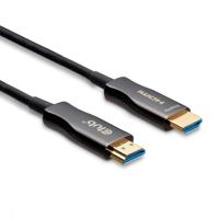 club3D CAC-1392 HDMI Verlengkabel [1x HDMI-stekker - 1x HDMI-stekker] Zwart Active Optical Cable (AOC) 30 m - thumbnail