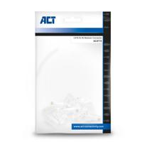 ACT AC4115 Modulaire RJ45 Connector Cat6 - 10 stuks - thumbnail