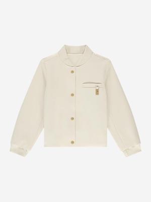 Nik&Nik winter bomberjack meisjes - zand - Eliza