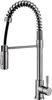 Wiesbaden 304-Floyd RVS Keukenkraan professional met handdouche - thumbnail