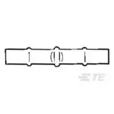 TE Connectivity 330377 Stootverbinder 1 stuk(s) Box
