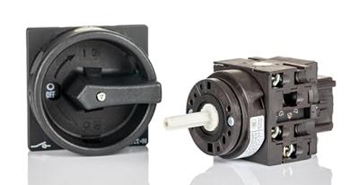 Eaton T0-2-1/EA/SVB-SW Nokkenschakelaar Uitschakelbaar 20 A 690 V 1 x 90 ° Zwart 1 stuk(s)