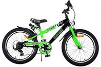 Volare sportivo kinderfiets - jongens - 20 inch - groen - 7 versnellingen - thumbnail