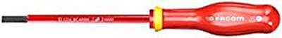 Facom Schroevendraaier Protwist Sleuf 2.5X75 Geïsoleerd 1000V - AT2.5X75VE - AT2.5X75VE Facom Schroevendraaier Protwist Sleuf 2.5X75 Geïsoleerd 1000V - AT2.5X75VE - AT2.5X75VE
