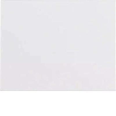 Berker K1 drukknop voor wisselschakelaar polarwit glanzend 14057009