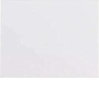 Berker K1 drukknop voor wisselschakelaar polarwit glanzend 14057009 - thumbnail