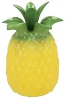 Daan Kromhout Design vaas keramiek pineapple tropical 14x18cm geel - thumbnail