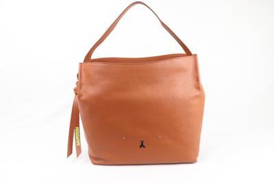 Patrizia Pepe hobo shoulder bag-Canyon Brown
