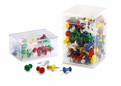 magnetoplan Punaise Geel, Wit, Blauw, Rood, Groen 200 stuk(s)