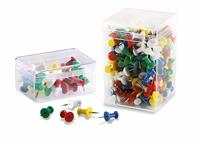 magnetoplan Punaise Geel, Wit, Blauw, Rood, Groen 200 stuk(s) - thumbnail