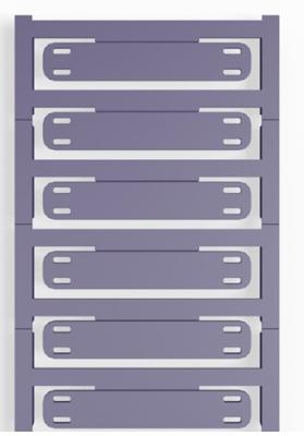 Weidmüller 1051900000 SFX 11/60 MC NE BR Kabelmarkering Montagemethode: Kabelbinder Markeringsvlak: 11 x 60 mm Bruin Aantal markeringen: 60 60 stuk(s) Weidmüller 1051900000 SFX 11/60 MC NE BR Kabelmarkering Montagemethode: Kabelbinder Markeringsvlak: 11 x 60 mm Bruin Aantal markeringen: 60 60 stuk(s)