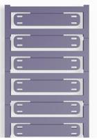 Weidmüller 1051900000 SFX 11/60 MC NE BR Kabelmarkering Montagemethode: Kabelbinder Markeringsvlak: 11 x 60 mm Bruin Aantal markeringen: 60 60 stuk(s) - thumbnail