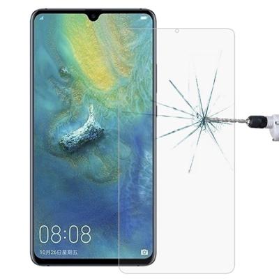 0 26 mm 9H 2.5D transparante gehard glas Film voor Huawei Mate 20 X 0 26 mm 9H 2.5D transparante gehard glas Film voor Huawei Mate 20 X
