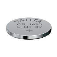 Varta CR1620 knoopcel batterij - 5 stuks - thumbnail