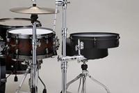 Tama BST143MBK Metalworks Effect Series 14 x 3 inch snaredrum - thumbnail