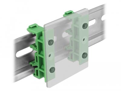 Delock 65961 DIN-railadapter 1 stuk(s) Bag