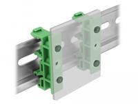 Delock 65961 DIN-railadapter 1 stuk(s) Bag - thumbnail