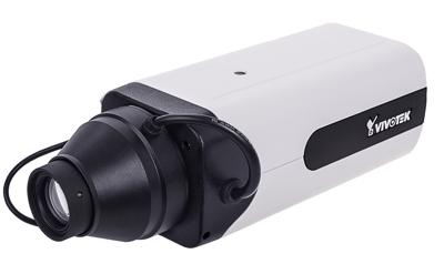 Vivotek Box IP-camera 2MP met lens