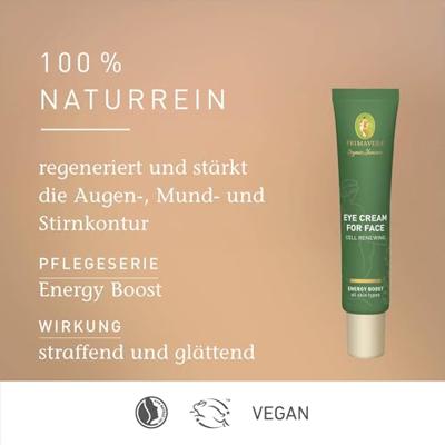 Primavera Eye cream for face cell renewing 25 Milliliter Primavera Eye cream for face cell renewing 25 Milliliter
