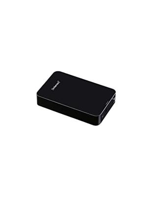 Intenso Memory Center 3.5" USB 3.0 8TB Externe harde schijf Zwart