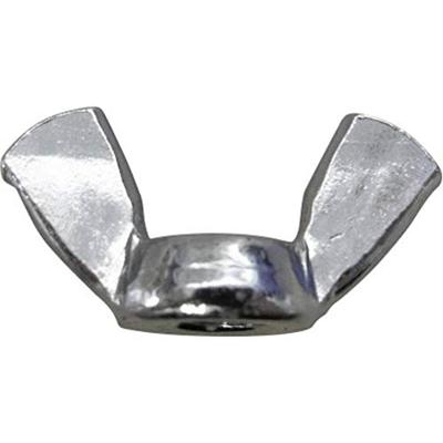 TOOLCRAFT 812810 Vleugelmoer M6 Staal Verzinkt 100 stuk(s)