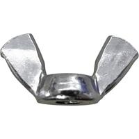 TOOLCRAFT 812810 Vleugelmoer M6 Staal Verzinkt 100 stuk(s) - thumbnail