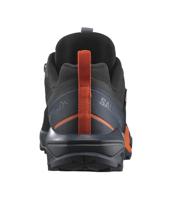Salomon X ULTRA ALPINE GORE-TEX Lage Wandelschoen Heren Blue Nights/Black/Red Orange 8,5 - thumbnail