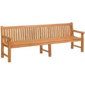 Norwich 4-persoons teaken tuinbank 210 cm Norwich 4-persoons teaken tuinbank 210 cm