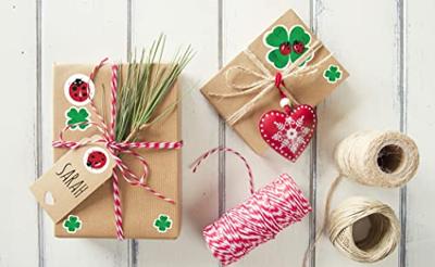 Avery AV-4362 Etiket 3 Vel Klavers/Lieveheersbeestjes 10 Setjes met 3 Vel