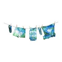 Talens art creation tie-dye set blauw, 3x85ml - thumbnail