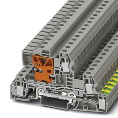 Phoenix Contact 3076043 Installatierandaardeklem 8.2 mm Schroeven Grijs 50 stuk(s) Phoenix Contact 3076043 Installatierandaardeklem 8.2 mm Schroeven Grijs 50 stuk(s)