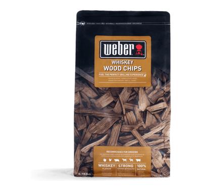Weber houtsnippers 0,7 kg whiskey oak