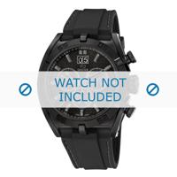 Horlogeband Jaguar J655 / J655-1 / J655-2 / J655-X / J655-P1 / J655-P2 Rubber Zwart 27mm - thumbnail