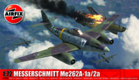Airfix 1/72 MESSERSCHMITT ME262A-1A/2A - thumbnail