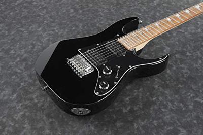 Ibanez GRGM21 Black Night 3/4 elektrische gitaar