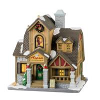 Artists' Lofts 19x25x24 cm Kersthuisje LEMAX - Lemax - thumbnail