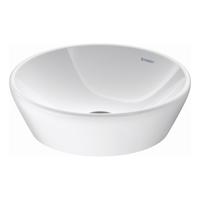 Waskom Duravit D-Neo Opbouw Rond 40 cm Hoogglans Wit Duravit - thumbnail