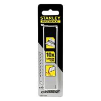 Stanley Carbide Reserve Afbreekmes 18mm 10 stuks - thumbnail