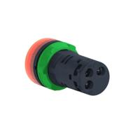 Schneider Electric XB5KS2G4 XB5KS2G4 Verlicht, Met fitting (l x b x h) 55 x 29 x 29 mm Rood 1 stuk(s) - thumbnail