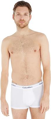 Calvin Klein 3-Pack Trunks heren - Boxershorts met korte pijpjes - Katoenen boxers voor mannen