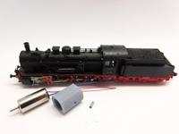 micromotor NH014 voor Hobbytrain DB/DRG BR 57, KPEV G 10 en andere - thumbnail